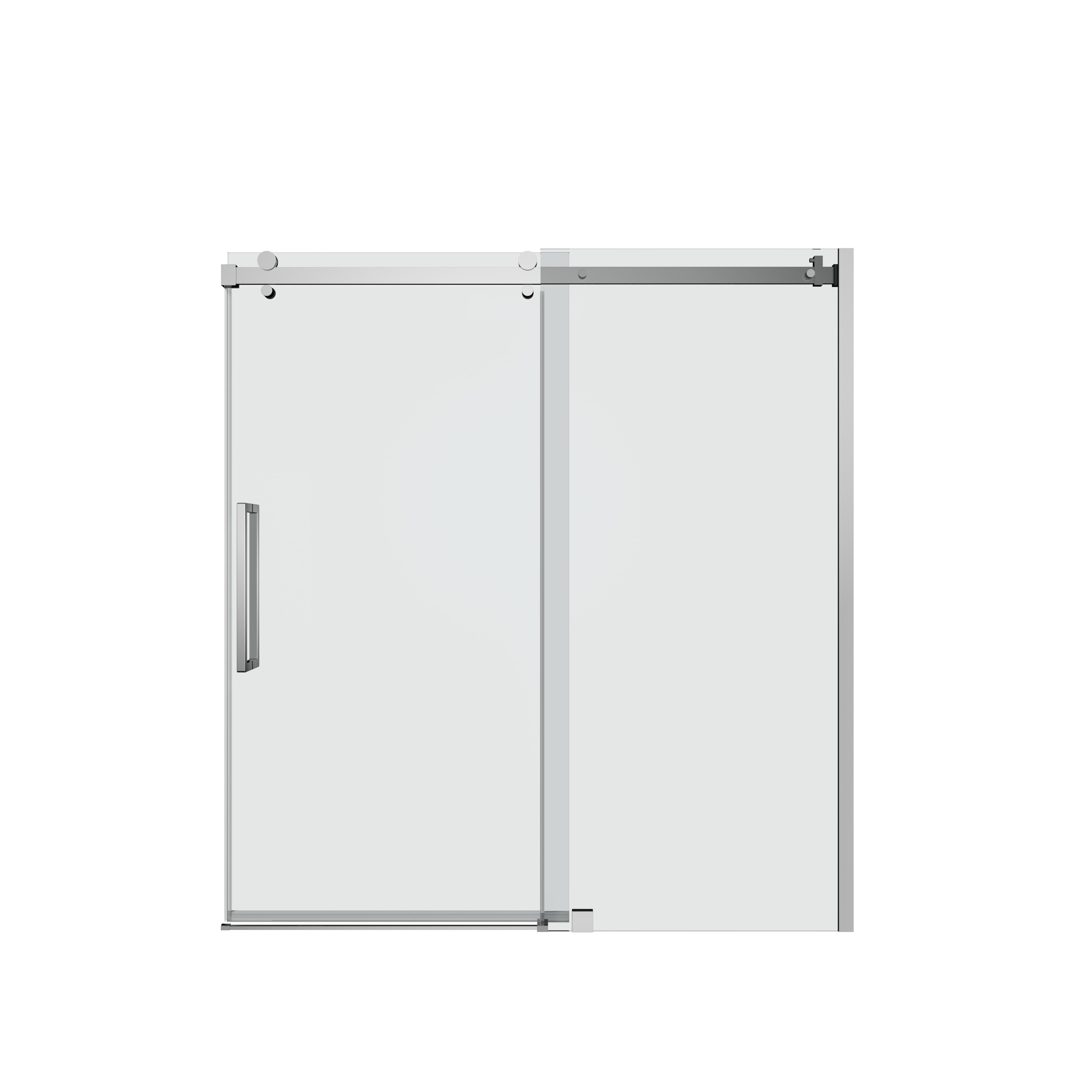 Frameless Single Sliding Shower Doors