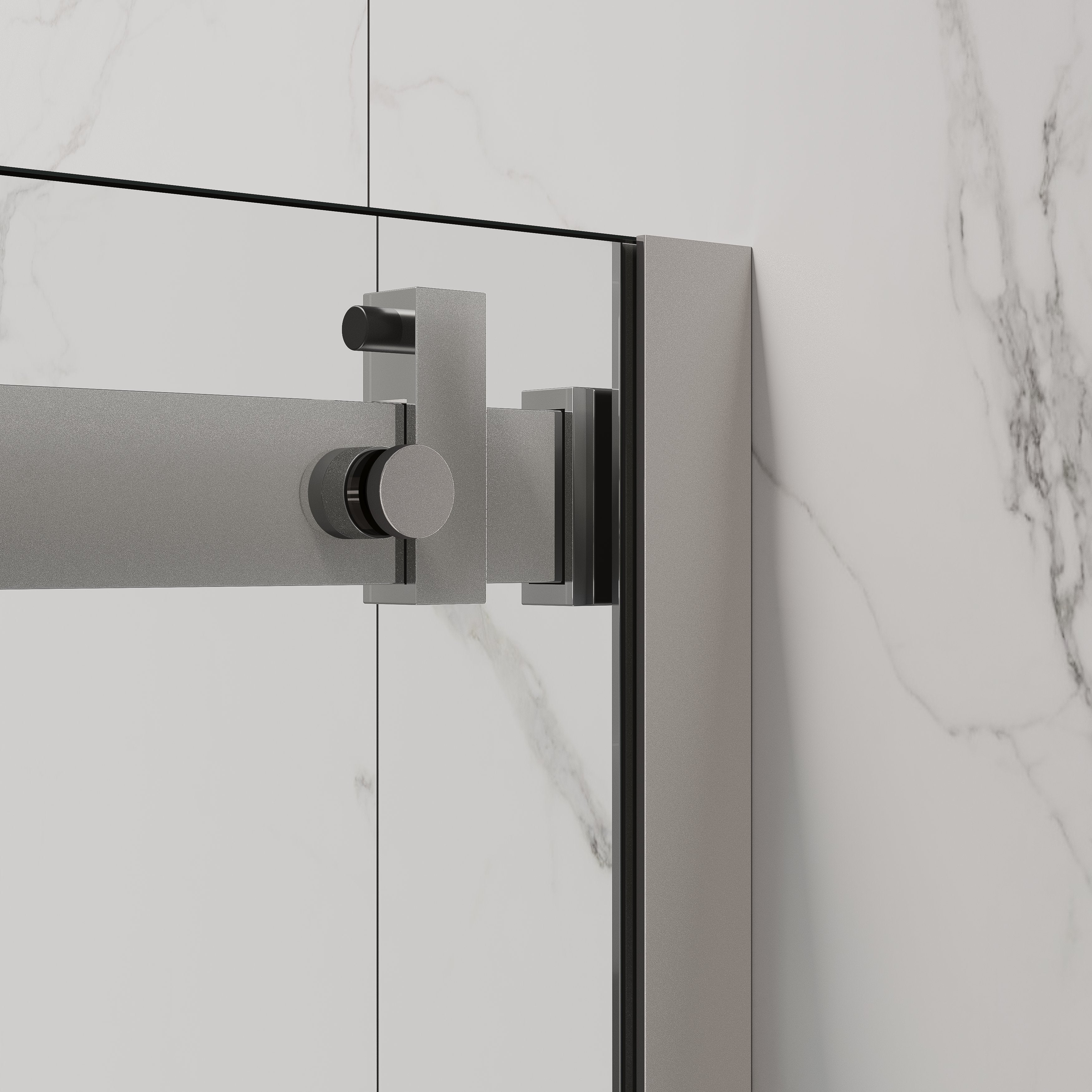 Frameless Single Sliding Shower Doors